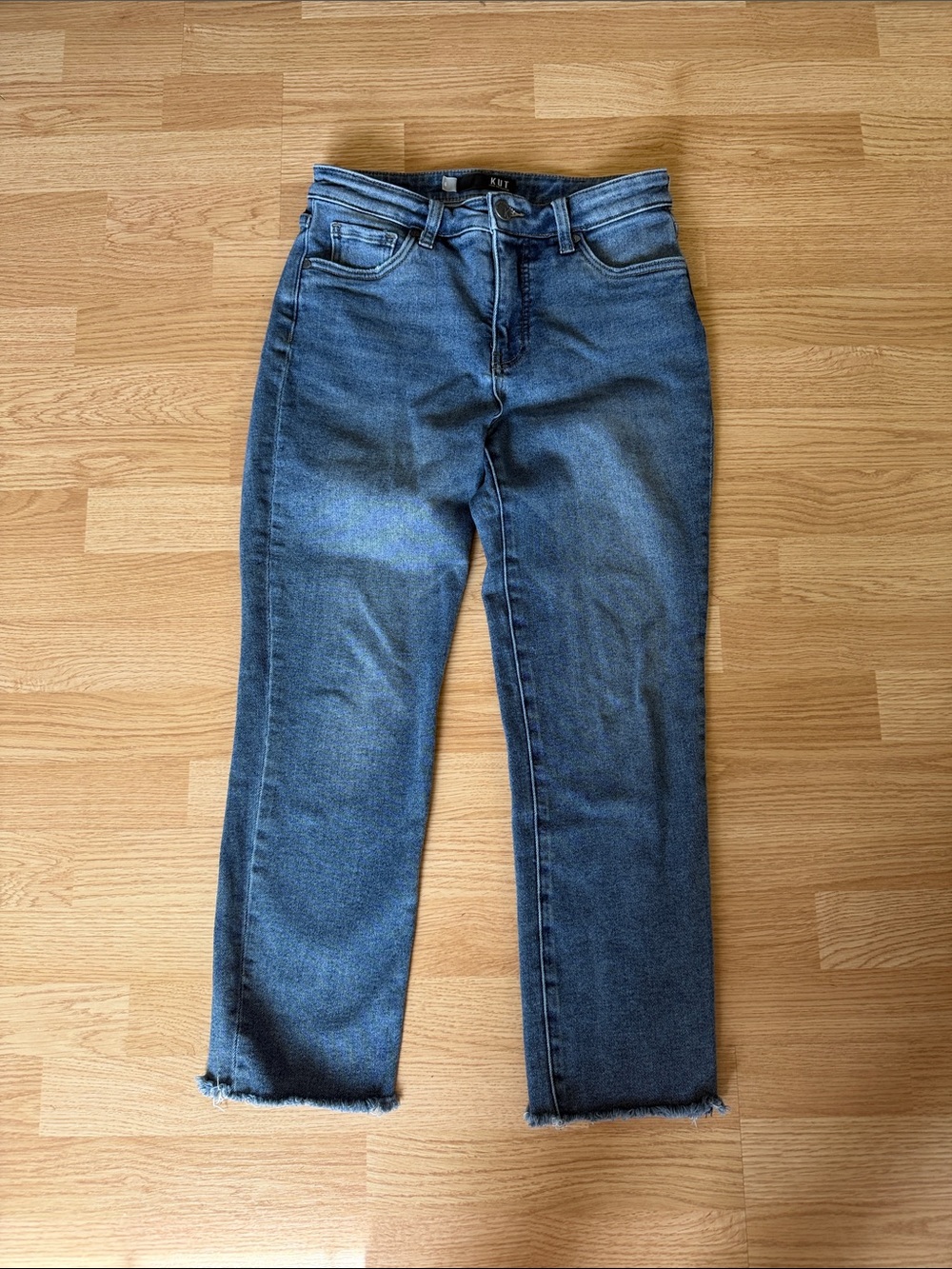 Kut from the Kloth Reese Ab Fab ankle straight leg